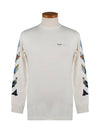 Diag Colored Arrow Long Sleeve T-Shirt White - OFF WHITE - BALAAN 4