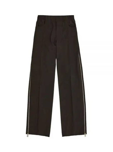 CONTRAST SIDE ZIP PANT AAMPA0336FA01 BLK01 pants - 1017 ALYX 9SM - BALAAN 1