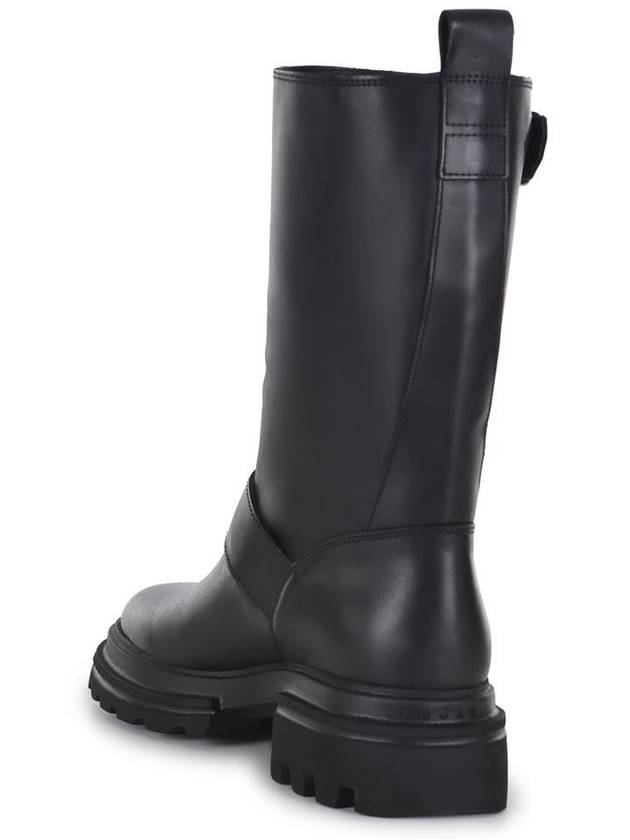 Hogan  Boots Black - HOGAN - BALAAN 4