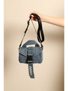 24SS logo denim shoulder bag - GANNI - BALAAN 7