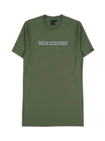 DEUS 24 MADISON TEE DMP241256A CLV T shirt - DEUS EX MACHINA - BALAAN 1