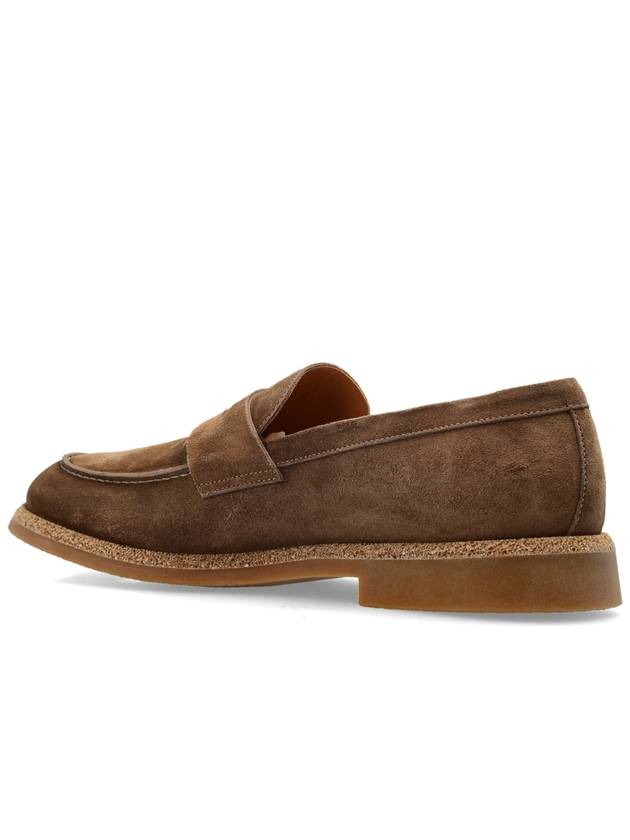 Eleventy Suede Shoes Type Loafers, Men's, Brown - ELEVENTY MILANO - BALAAN 5