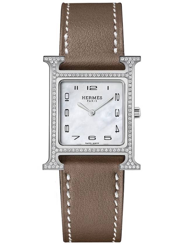 Heure H Small Model 21MM Watch Etope - HERMES - BALAAN 2