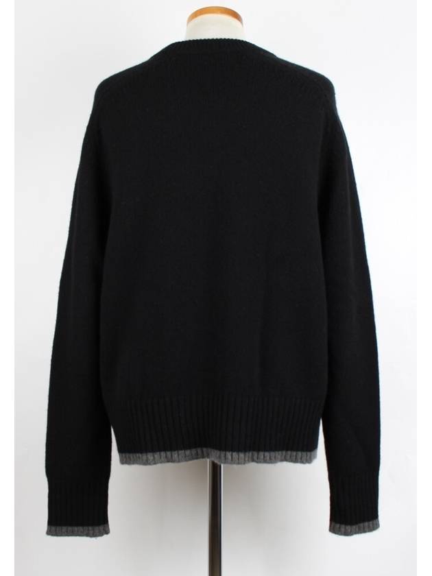 Atelier logo knit sweater XXL - DIOR - BALAAN 4