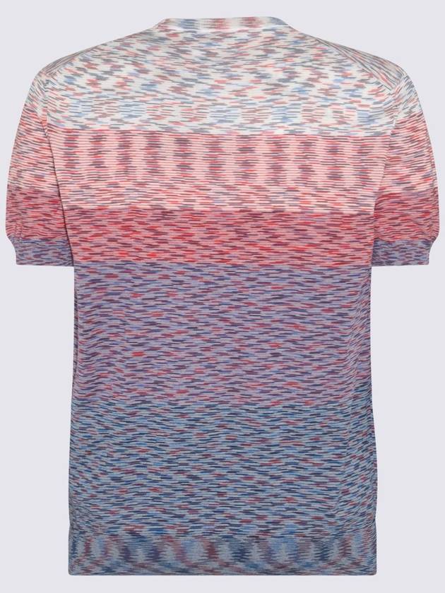 Missoni Multicolor Cotton T-Shirt - MISSONI - BALAAN 2