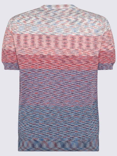 Missoni Multicolor Cotton T-Shirt - MISSONI - BALAAN 2