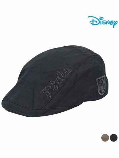 Men s Embroidered Lettering Hunting Cap DJ1MAC002 - DISNEY GOLF - BALAAN 2