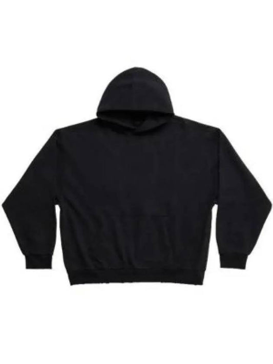 hood medium fit black faded - BALENCIAGA - BALAAN 2