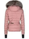 4531126 5399E 53A BEVERLEY Pink Women's Padding - MONCLER - BALAAN 4