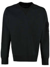 ACWMW041 BLACKPocket long sleeve black sweatshirt - A-COLD-WALL - BALAAN 1