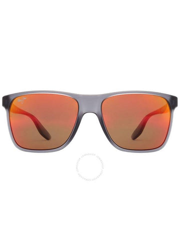 Maui Jim Pailolo Hawaii Lava Rectangular Sunglasses RM603-14 59 - MAUI JIM - BALAAN 1