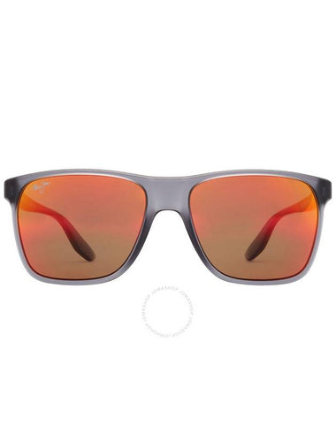 Maui Jim Pailolo Hawaii Lava Rectangular Sunglasses RM603-14 59 - MAUI JIM - BALAAN 1