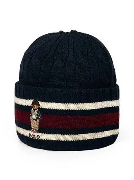 RALPHLAUREN PC1146 433 Beanie 270357 - POLO RALPH LAUREN - BALAAN 1