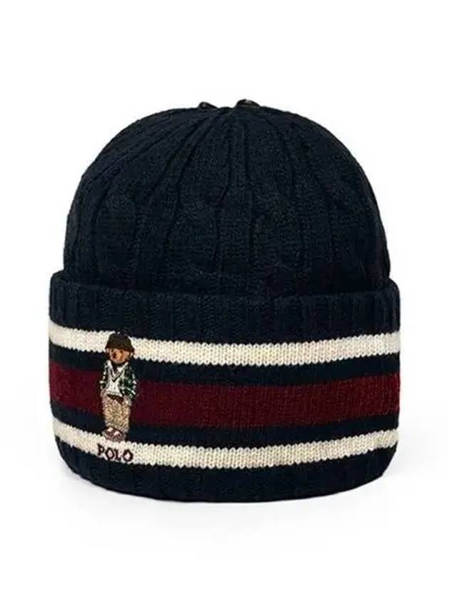 POLO RALPHLAUREN PC1146 433 Beanie 270597 - POLO RALPH LAUREN - BALAAN 1