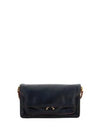 Trunk Soft East West Cross Bag Black - MARNI - BALAAN 2