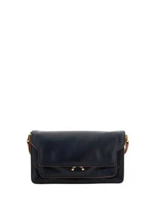 Trunk Soft East West Cross Bag Black - MARNI - BALAAN 2