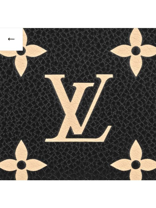 Monogram Empreinte Leather Card Wallet Black - LOUIS VUITTON - BALAAN 6