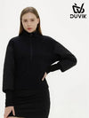 Windproof Sleeve Padded Long Sleeve T-shirt DD4WTS182BK - DUVIK - BALAAN 4