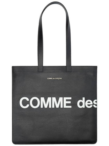 Comme Des Garçons Logo Tote Bag - COMME DES GARCONS - BALAAN 1