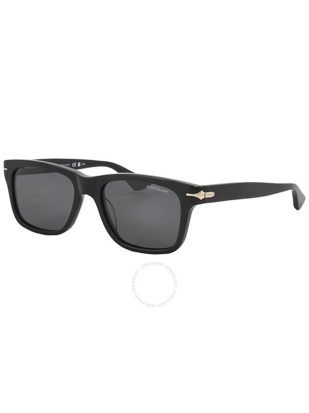 Square Frame Tinted Sunglasses MB0263S - MONTBLANC - BALAAN 3