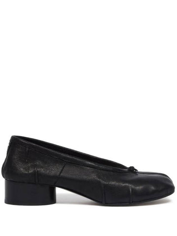 Tabi Ballerina Flats Black - MAISON MARGIELA - BALAAN 1