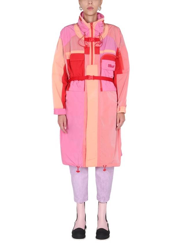 Women's Maia Casual Trench Coat Pink - STELLA MCCARTNEY - BALAAN 2