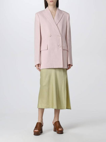 Blazer Jil Sander in misto seta - JIL SANDER - BALAAN 2