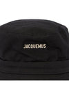 Le Bob Gadjo Bucket Hat Black - JACQUEMUS - BALAAN 7