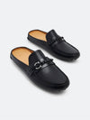 Men's Gancini Driver Bloafer Black - SALVATORE FERRAGAMO - BALAAN 2