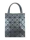 Lucent Boxy Tote Bag Black - ISSEY MIYAKE - BALAAN 2