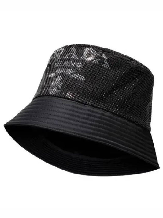 micro stud logo bucket hat black - PRADA - BALAAN 2