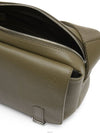 Military Messenger Bag Khaki - LOEWE - BALAAN 4