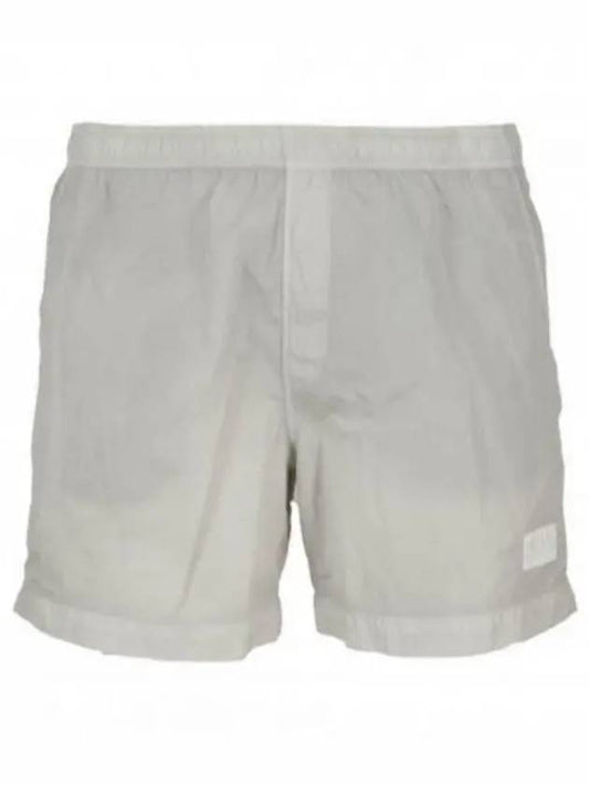 Eco-chrome R logo patch swim pants - CP COMPANY - BALAAN 2