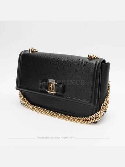 Vara Ribbon Chain Shoulder 1127hva - SALVATORE FERRAGAMO - BALAAN 2