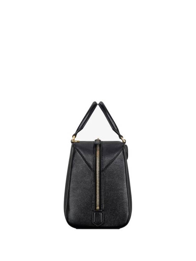 Antigona Cube Leather Mini Bag Black - GIVENCHY - BALAAN 3