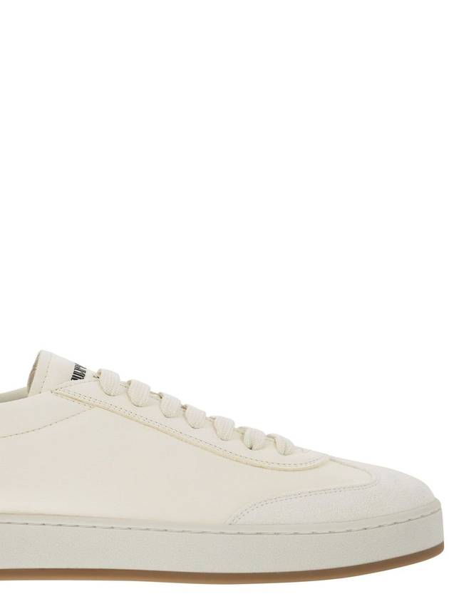 LARGS leather sneakers EEG0739AHW F0ALL IVORY B0170432779 - CHURCH'S - BALAAN 7