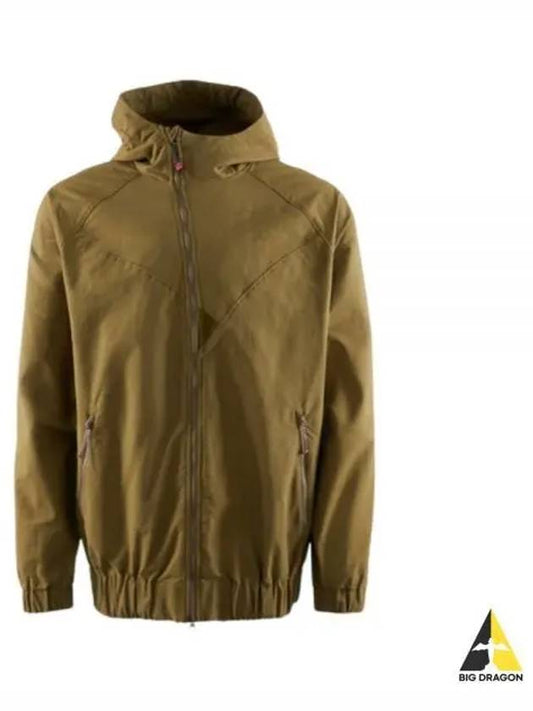 Huke hooded jacket man olive 10043 510 - KLATTERMUSEN - BALAAN 2