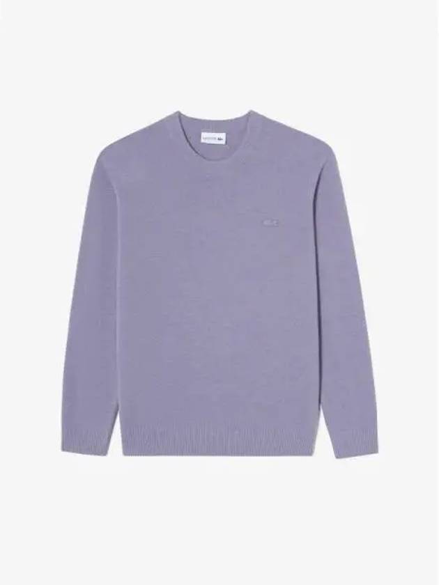 Men s Basic Crew Neck Pullover Knit AH496E 54N GFU Domestic Product GQ2N24090541772 - LACOSTE - BALAAN 1