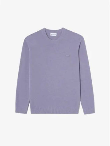 Men s Basic Crew Neck Pullover Knit AH496E 54N GFU Domestic Product GQ2N24090541772 - LACOSTE - BALAAN 1