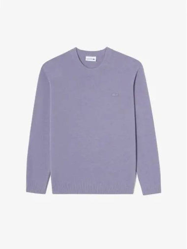 Men s Basic Crew Neck Pullover Knit AH496E 54N GFU Domestic Product GQ2N24090541772 - LACOSTE - BALAAN 1