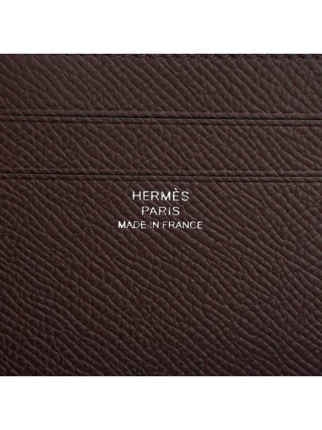 Card Wallet Slot Citizen Brown App Song - HERMES - BALAAN 9