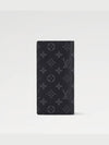 Brazza Wallet Monogram Eclipse - LOUIS VUITTON - BALAAN 5