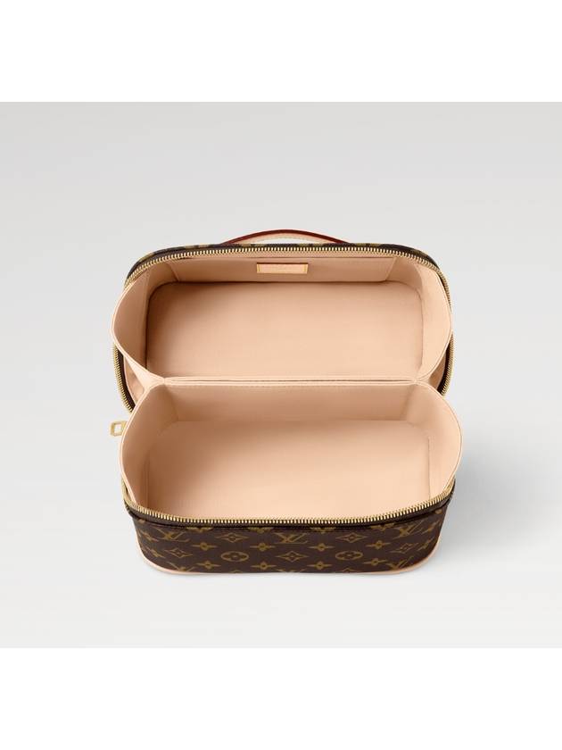 Toiletry Pouch Bag Brown - LOUIS VUITTON - BALAAN 4