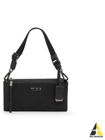 VOYAGEUR Nash shoulder bag black gunmetal 150139T522 - TUMI - BALAAN 1