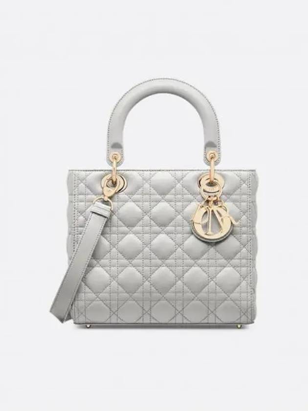 Lady Medium Bag M0565ONGE M51G - DIOR - BALAAN 1