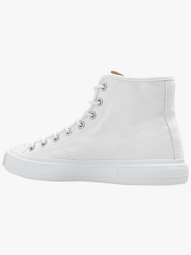 Studios Canvas High Top Sneakers White - ACNE STUDIOS - BALAAN 6