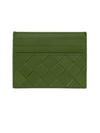 Intrecciato Leather Card Wallet Avocado - BOTTEGA VENETA - BALAAN 1