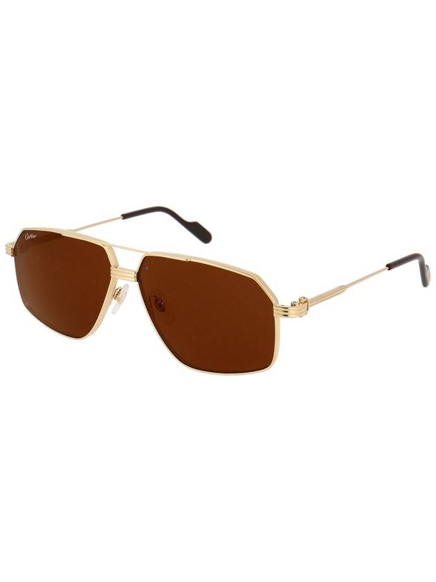 Sunglasses CT0270S 002 Gold - CARTIER - BALAAN 3