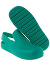 Puddle River Rubber Clog Sandals Green - BOTTEGA VENETA - BALAAN 4