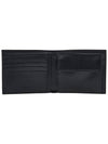 Men's Metal Logo Half Wallet Black - SALVATORE FERRAGAMO - BALAAN 11